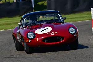 CJ9 8869 Mark Donnor, Stuart Graham, Jaguar E-Type CJ9 8869 Mark Donnor, Stuart Graham, Jaguar E-Type