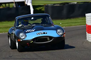 CJ9 8874 Alex Brundle, Richard Kent, Jaguar E-Type FHC CJ9 8874 Alex Brundle, Richard Kent, Jaguar E-Type FHC