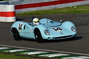 CJ9 8905 Paul Alexander, Brabham-BRM BT8 CJ9 8905 Paul Alexander, Brabham-BRM BT8
