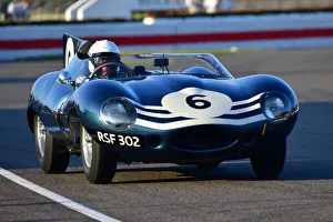 CJ9 9259 Gary Pearson, Jaguar D-Type Long Nose CJ9 9259 Gary Pearson, Jaguar D-Type Long Nose