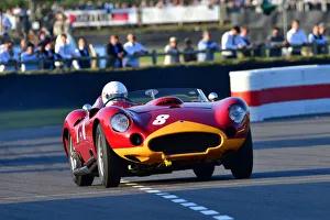 CJ9 9274 Josef Otto Rettenmaier, Maserati 450S CJ9 9274 Josef Otto Rettenmaier, Maserati 450S