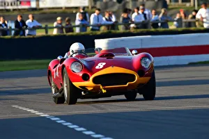 CJ9 9298 Josef Otto Rettenmaier, Maserati 450S CJ9 9298 Josef Otto Rettenmaier, Maserati 450S