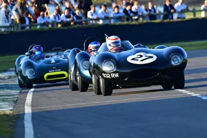 CJ9 9309 Martin Brundle, Jaguar D-Type Long Nose CJ9 9309 Martin Brundle, Jaguar D-Type Long Nose