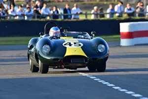 CJ9 9322 John Hugenholtz, Lister-Jaguar Costin CJ9 9322 John Hugenholtz, Lister-Jaguar Costin
