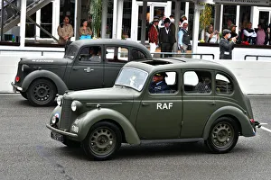 CJ9 9763 Eamon Coffey, Austin 8 RAF Staff Car CJ9 9763 Eamon Coffey, Austin 8 RAF Staff Car