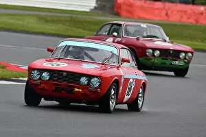 Motor Sport Gallery: CJM-P 0492 Jon Wagstaff, Alfa Romeo GTV