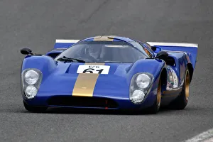 CJM-P 1214 Ross Hyett, Chris Fox, Lola T70 MK3B CJM-P 1214 Ross Hyett, Chris Fox, Lola T70 MK3B
