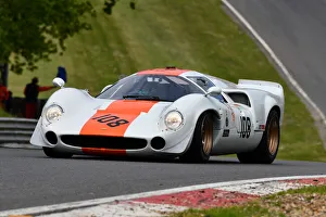 CJM-P 1272 Nick Sleep, Martin Stretton, Lola T70 MK3 CJM-P 1272 Nick Sleep, Martin Stretton, Lola T70 MK3