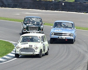 <b class=qtipBold><figcaption>CM1 2178 Sears Trophy</figcaption></b><br>Sears Trophy, Patrick Blakeney-Edwards, Morris Mini Cooper S, ANV 114 A, Paul Clayson, Vauxhall VX4/90, 812 FNM, Shaun Rainford, MG 1100, 4216 DK, Goodwood 72nd Members Meeting<br><em>© (C)2014 Chris McEvoy, all rights reserved, www.cjm-photography.co.uk.</em> CM1 2178 Sears Trophy