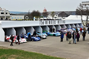 <b class=qtipBold><figcaption>CM1 2584 Le Mans Collection</figcaption></b><br>A grand collection of low drag Le Mans racers from the mid 60's. Goodwood 72nd Members Meeting<br><em>© (C)2014 Chris McEvoy, all rights reserved, www.cjm-photography.co.uk.</em> CM1 2584 Le Mans Collection