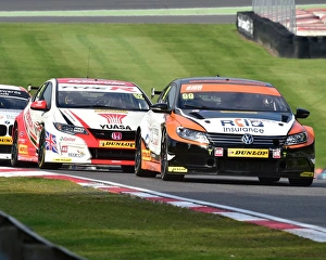 CM11 2350 Jason Plato, Volkswagen CC, Gordon Shedden, Honda Civic Type R CM11 2350 Jason Plato, Volkswagen CC, Gordon Shedden, Honda Civic Type R