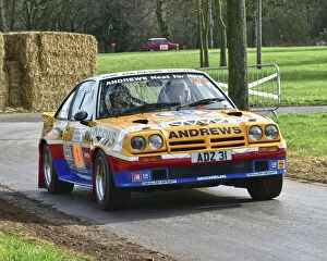 Warwickshire Collection: CM11 9913 Kerry Michael, Russell Brookes, Opel Manta 400