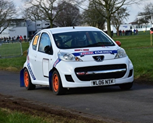 CM12 0153 Tom Llewellin, Peugeot 107