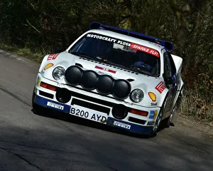 Images Dated 2nd March 2016: CM12 0206 Ian Gwynne, Steve Rimmer, Ford RS200