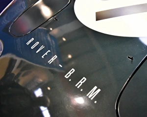 Gas Turbine Gallery: CM12 0737 Rover BRM