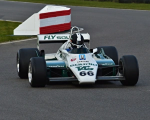 CM12 2833 Tommy Dreelan, Williams Cosworth FW08 CM12 2833 Tommy Dreelan, Williams Cosworth FW08