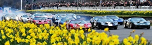 <b class=qtipBold><figcaption>CM12 2993 The start</figcaption></b><br>The start, Ford GT40, Alan Mann trophy, Goodwood 74th Members Meeting, cars, Chris McEvoy, circuit racing, CJM Photography, classic cars, England, Goodwood, Goodwood 74th MM, Goodwood Members Meeting, GRRC, historic cars, Historic Racing, Lord March, March 2016, members meeting, motor racing, motor sport, motorsport, nostalgia, racing cars, retro, speed, sport, sports cars, vintage cars racing cars, West Sussex<br><em>© ©2016 Chris McEvoy, all rights reserved, www.cjm-photography.co.uk.</em> CM12 2993 The start