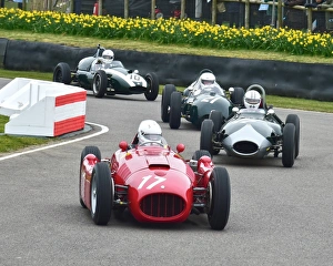 <b class=qtipBold><figcaption>CM12 3115 Steve Tillack, Lancia D50</figcaption></b><br>Steve Tillack, Lancia D50, leads through the chicane, Brooks trophy, Goodwood 74th Members Meeting, 2.5-litre Grand Prix cars, 74th Meeeting, 74th members Meeeting, 1954 to 1960., Brooks trophy, cars, Chris McEvoy, circuit racing, CJM Photography, classic cars, England, Goodwood, Goodwood 74th MM, Goodwood Members Meeting, GRRC, historic cars, Historic Racing, Lord March, March 2016, members meeting, motor racing, motor sport, motorsport, nostalgia, racing cars, retro, speed, sport, vintage cars racing cars, West Sussex<br><em>© ©2016 Chris McEvoy, all rights reserved, www.cjm-photography.co.uk.</em> CM12 3115 Steve Tillack, Lancia D50