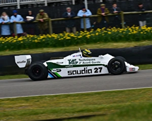 CM12 3657 James Hanson, Williams Cosworth FW07B CM12 3657 James Hanson, Williams Cosworth FW07B