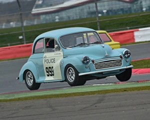 <b class=qtipBold><figcaption>CM12 4607 Chris Rea, Morris Minor</figcaption></b><br>Chris Rea, Morris Minor, HRDC Coys Trophy, Silverstone, 2nd April 2016, BTCC Celebration, circuit racing, Ford Mustang, Historic Racing, Historic Racing Drivers Club, HRDC, HRDC Coys Trophy, HRDC Silverstone, HRDC Touring Greats, motor sport, motorsport, nostalgia, racing cars, Silverstone, touring cars, speed, racing, Coys Trophy, Grand Prix circuit,<br><em>© ©2016 Chris McEvoy, CJM-Photography, all rights reserved, www.cjm-photography.co.uk</em> CM12 4607 Chris Rea, Morris Minor