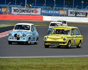 CM12 4973 Mike Dowsett, Hillman Rallye Imp, Bruce Chapman, Austin A35 Academy CM12 4973 Mike Dowsett, Hillman Rallye Imp, Bruce Chapman, Austin A35 Academy