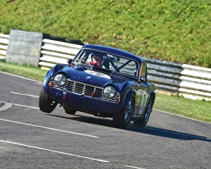 CM12 7081 Allan Ross-Jones, Triumph TR4 CM12 7081 Allan Ross-Jones, Triumph TR4