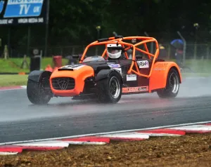 <b class=qtipBold><figcaption>CM13 9792 Rob Grant, Caterham C400</figcaption></b><br>Rob Grant, Caterham C400, MSVR Allcomers, American Speedfest IV, Brands Hatch, June 2016. American Speedfest IV, automobiles, Autosport, Brands Hatch, cars, Caterham C400, circuit racing, England, entertainment, European, June 2016 June 2016, Kent, motor racing, motor sport, motorracing, MSVR Allcomers, NASCAR, racing, rain, Rob Grant, spray, track racing, wet race<br><em>© ©2016 Chris McEvoy, all rights reserved, www.cjm-photography.co.uk.</em> CM13 9792 Rob Grant, Caterham C400