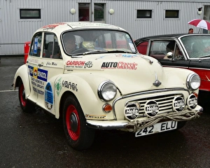 <b class=qtipBold><figcaption>CM14 0297 Morris Minor</figcaption></b><br>Morris Minor, London to Peking Rally, American Speedfest IV, Brands Hatch, June 2016, automobiles, Autosport, Brands Hatch, cars, circuit racing, England, entertainment, European, June 2016 June 2016, Kent, motor racing, motor sport, motorracing, racing<br><em>© ©2016 Chris McEvoy, all rights reserved, www.cjm-photography.co.uk.</em> CM14 0297 Morris Minor
