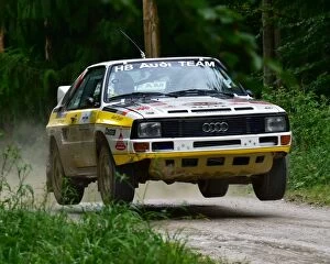 June Collection: CM14 4059 Andy Krinks, Audi Quattro S1