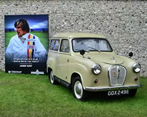 Images Dated 14th December 2016: CM14 5969 Austin A35 Countryman, James Hunt