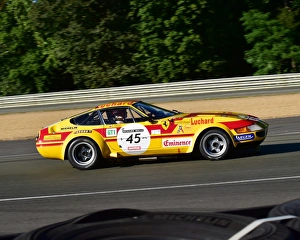 CM14 8281 Alexander Rittweger, Bernd Georgi, Sam Hancock, Ferrari 365 GTB-4 Group IV CM14 8281 Alexander Rittweger, Bernd Georgi, Sam Hancock, Ferrari 365 GTB-4 Group IV