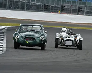 CM15 1669 Arlette Muller, Urs Muller, Aston Martin DB3 Coupe, John Cleland, Lotus Mk6 CM15 1669 Arlette Muller, Urs Muller, Aston Martin DB3 Coupe, John Cleland, Lotus Mk6