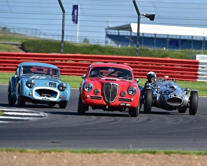 CM15 5639 Jason Kennedy, Louise Kennedy, Lancia Aurelia B20 GT, Paul Ziller, Triumph TR2 CM15 5639 Jason Kennedy, Louise Kennedy, Lancia Aurelia B20 GT, Paul Ziller, Triumph TR2