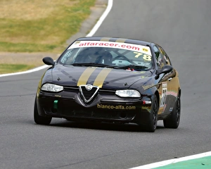 <b class=qtipBold><figcaption>CM15 7520 Tom Hill, Alfa Romeo 156</figcaption></b><br>Tom Hill, Alfa Romeo 156, BRSCC, Alfa Romeo Challenge, Festival Italia, Brands Hatch, Kent, August 14th, 2016, circuit racing, competition, Festival Italia, FIAT, Italian, Kent, motorsport, racing, vehicles, sport, cars, nostalgia, autosport, racing cars, sports cars, saloon cars, tin tops,<br><em>© 2016 Chris McEvoy, all rights reserved, www.cjm-photography.co.uk</em> CM15 7520 Tom Hill, Alfa Romeo 156
