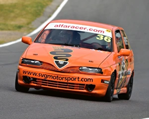 <b class=qtipBold><figcaption>CM15 7521 Mark Hope, Alfa Romeo 145</figcaption></b><br>Mark Hope, Alfa Romeo 145, BRSCC, Alfa Romeo Challenge, Festival Italia, Brands Hatch, Kent, August 14th, 2016, circuit racing, competition, Festival Italia, FIAT, Italian, Kent, motorsport, racing, vehicles, sport, cars, nostalgia, autosport, racing cars, sports cars, saloon cars, tin tops,<br><em>© 2016 Chris McEvoy, all rights reserved, www.cjm-photography.co.uk</em> CM15 7521 Mark Hope, Alfa Romeo 145