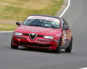 CM15 7525 Gethin Llewellyn, Alfa Romeo 156 CM15 7525 Gethin Llewellyn, Alfa Romeo 156