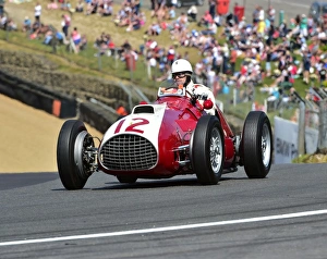 <b class=qtipBold><figcaption>CM15 7794 Ferrari 212 F1</figcaption></b><br>Ferrari 212 F1, Historic Race Car Demonstration, Festival Italia, Brands Hatch, August 14th, 2016, Autosport, cars, circuit racing, classic cars, competition, FIAT, Italian, Kent, motorsport, racing, racing cars, sport, sports cars, Sunday 14th August, vehicles, classic cars, historic cars, vehicles,<br><em>© 2016 Chris McEvoy, all rights reserved, www.cjm-photography.co.uk</em> CM15 7794 Ferrari 212 F1