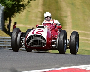 <b class=qtipBold><figcaption>CM15 7839 Ferrari 212 F1</figcaption></b><br>Ferrari 212 F1, Historic Race Car Demonstration, Festival Italia, Brands Hatch, August 14th, 2016, Autosport, cars, circuit racing, classic cars, competition, FIAT, Italian, Kent, motorsport, racing, racing cars, sport, sports cars, Sunday 14th August, vehicles, classic cars, historic cars, vehicles,<br><em>© 2016 Chris McEvoy, all rights reserved, www.cjm-photography.co.uk</em> CM15 7839 Ferrari 212 F1