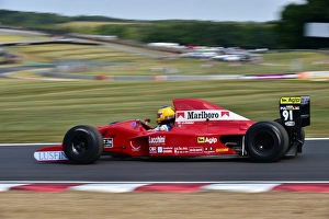 <b class=qtipBold><figcaption>CM15 8112 Dallara F191</figcaption></b><br>Dallara F191, F1, Historic Racing Car Demonstration, Festival Italia, Brands Hatch, Kent, August 14th, 2016, circuit racing, competition, Ferrari, Festival Italia, FIAT, Italian, Kent, Lancia, motorcycles, motorsport, racing, scooters, vehicles, sport, cars,<br><em>© 2016 Chris McEvoy, all rights reserved, www.cjm-photography.co.uk</em> CM15 8112 Dallara F191