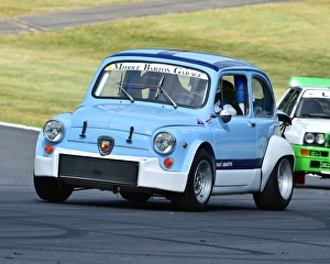 <b class=qtipBold><figcaption>CM15 8271 FIAT Abarth 1000 Corsa</figcaption></b><br>FIAT Abarth 1000 Corsa, Historic Race Car Demonstration, Festival Italia, Brands Hatch, August 14th, 2016, Autosport, cars, circuit racing, classic cars, competition, FIAT, Italian, Kent, motorsport, racing, racing cars, sport, sports cars, Sunday 14th August, vehicles, classic cars, historic cars, vehicles,<br><em>© 2016 Chris McEvoy, all rights reserved, www.cjm-photography.co.uk</em> CM15 8271 FIAT Abarth 1000 Corsa