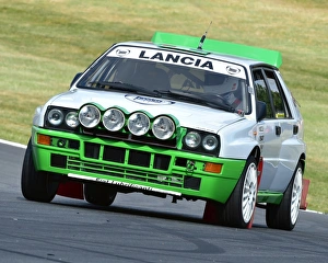 <b class=qtipBold><figcaption>CM15 8272 Lancia Delta Integrale</figcaption></b><br>Lancia Delta Integrale, Historic Race Car Demonstration, Festival Italia, Brands Hatch, August 14th, 2016, Autosport, cars, circuit racing, classic cars, competition, FIAT, Italian, Kent, motorsport, racing, racing cars, sport, sports cars, Sunday 14th August, vehicles, classic cars, historic cars, vehicles,<br><em>© 2016 Chris McEvoy, all rights reserved, www.cjm-photography.co.uk</em> CM15 8272 Lancia Delta Integrale