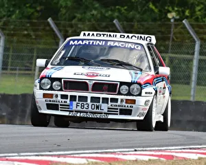 <b class=qtipBold><figcaption>CM15 8288 Lancia Delta Integrale</figcaption></b><br>Lancia Delta Integrale, Historic Race Car Demonstration, Festival Italia, Brands Hatch, August 14th, 2016, Autosport, cars, circuit racing, classic cars, competition, FIAT, Italian, Kent, motorsport, racing, racing cars, sport, sports cars, Sunday 14th August, vehicles, classic cars, historic cars, vehicles,<br><em>© 2016 Chris McEvoy, all rights reserved, www.cjm-photography.co.uk</em> CM15 8288 Lancia Delta Integrale