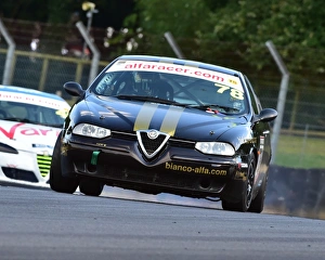 <b class=qtipBold><figcaption>CM15 8396 Tom Hill, Alfa Romeo 156</figcaption></b><br>Tom Hill, Alfa Romeo 156, BRSCC, Alfa Romeo Challenge, Festival Italia, Brands Hatch, Kent, August 14th, 2016, circuit racing, competition, Festival Italia, FIAT, Italian, Kent, motorsport, racing, vehicles, sport, cars, nostalgia, autosport, racing cars, sports cars, saloon cars, tin tops,<br><em>© 2016 Chris McEvoy, all rights reserved, www.cjm-photography.co.uk</em> CM15 8396 Tom Hill, Alfa Romeo 156