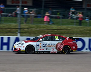 <b class=qtipBold><figcaption>CM15 8840 Josh Cook, MG6 GT</figcaption></b><br>Josh Cook, MG6 GT, BTCC Rockingham, Rockingham Motorsport Speedway, Sunday, 28th August, 2016, Autosport, British Touring Car Championship, BTCC, BTCC Rockingham, BTCC, cars, England, motor sport, Northamptonshire, racing circuit racing, Rockingham, Rockingham Raceway, , Touring Car Championship, touring cars, UK<br><em>© 2016 Chris McEvoy, all rights reserved, www.cjm-photography.co.uk.</em> CM15 8840 Josh Cook, MG6 GT
