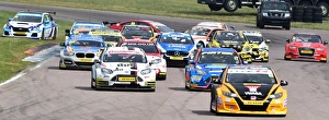 <b class=qtipBold><figcaption>CM15 9170 Collisions at Deene</figcaption></b><br>Collisions at Deene, first lap, BTCC Rockingham, Rockingham Motorsport Speedway, Sunday, 28th August, 2016, Autosport, British Touring Car Championship, BTCC, BTCC Rockingham, BTCC, cars, England, motor sport, Northamptonshire, racing circuit racing, Rockingham, Rockingham Raceway, , Touring Car Championship, touring cars, UK, saloon cars, tin tops,<br><em>© 2016 Chris McEvoy, all rights reserved, www.cjm-photography.co.uk.</em> CM15 9170 Collisions at Deene