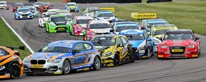 <b class=qtipBold><figcaption>CM15 9558 Close racing</figcaption></b><br>Close racing, BTCC Rockingham, Rockingham Motorsport Speedway, Sunday, 28th August, 2016, Autosport, British Touring Car Championship, BTCC, BTCC Rockingham, BTCC, cars, England, motor sport, Northamptonshire, racing circuit racing, Rockingham, Rockingham Raceway, , Touring Car Championship, touring cars, UK, saloon cars, tin tops,<br><em>© 2016 Chris McEvoy, all rights reserved, www.cjm-photography.co.uk.</em> CM15 9558 Close racing