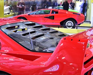 CM17 0068 Ferrari F40, Lamborghini Coutach CM17 0068 Ferrari F40, Lamborghini Coutach