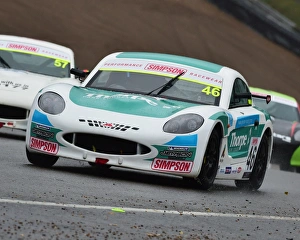 CM17 2564 Jensen Dineen, Ginetta G40 CM17 2564 Jensen Dineen, Ginetta G40