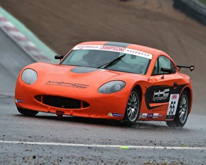 CM17 2601bwb Ruben Del Sarte, Ginetta G40 CM17 2601bwb Ruben Del Sarte, Ginetta G40