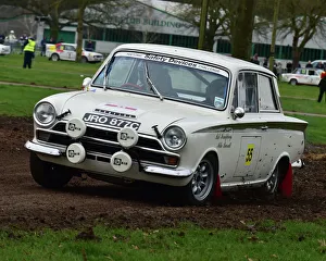CM17 7791 Mike Barratt, Rob Humphreys, Ford Lotus Cortina CM17 7791 Mike Barratt, Rob Humphreys, Ford Lotus Cortina